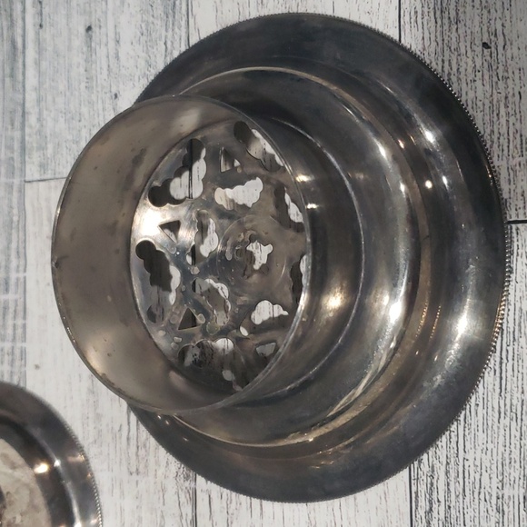 Vintage Silver Plated Butter Curler/Coquillor - Picture 3 of 5